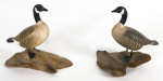Lot 62: Canadian Geese Miniature Decoys