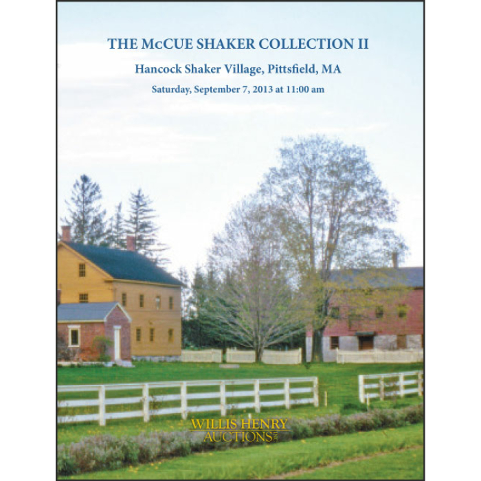 Shaker Auction 2013 - The McCue Collection Part 2