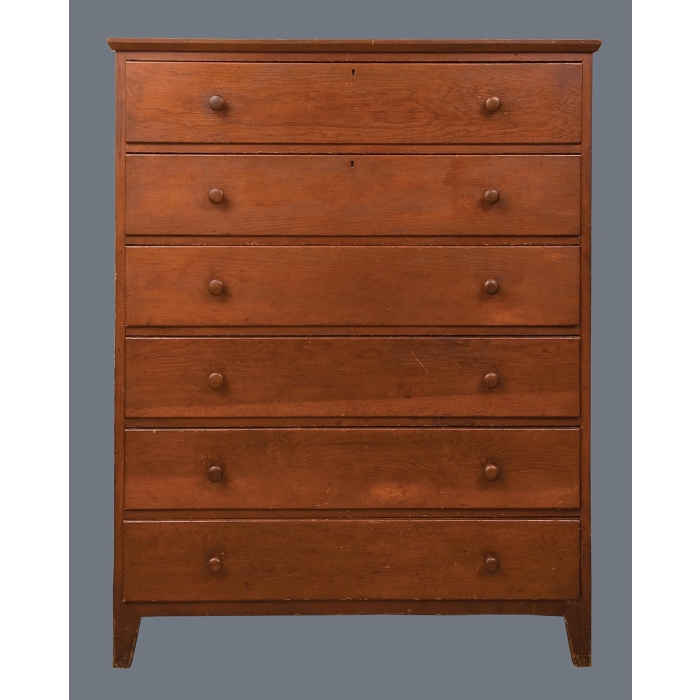 Lot 12: Tall Chest