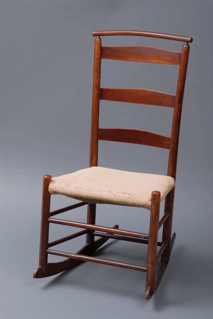 Lot 37: Two Rocking Chairs
