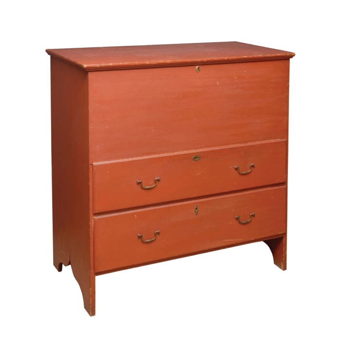 Lot 41: Two-Drawer Blanket Chest