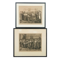 Lot 52: Two Engravings and Broadside