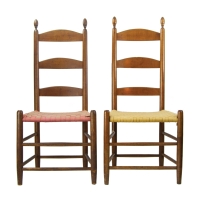 Lot 101: Pair of Side Chairs