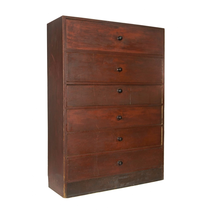 Lot 105: Stack of Drawers