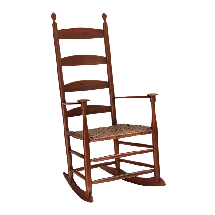 Lot 107: Elder's Rocking Chair