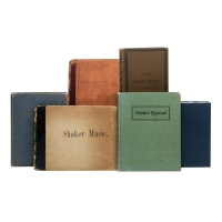 Lot 109: Shaker Letter and Music Books