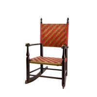 Lot 10: Rare Child's Rocking Chair