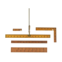 Lot 111: Wooden Rules