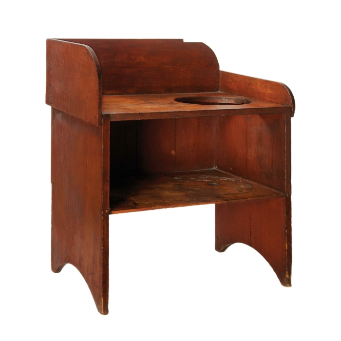 Lot 115: Shaker Wash Stand