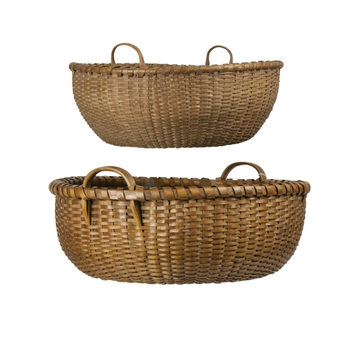 Lot 119: Two Baskets