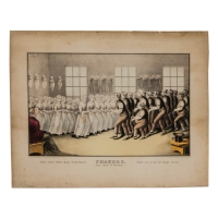 Lot 124: Colored Print