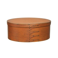 Lot 127: Large Oval Box