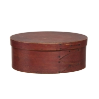 Lot 128: Oval Box