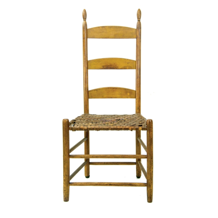 Lot 131: Side Chair