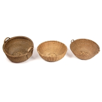 Lot 137: Three Baskets