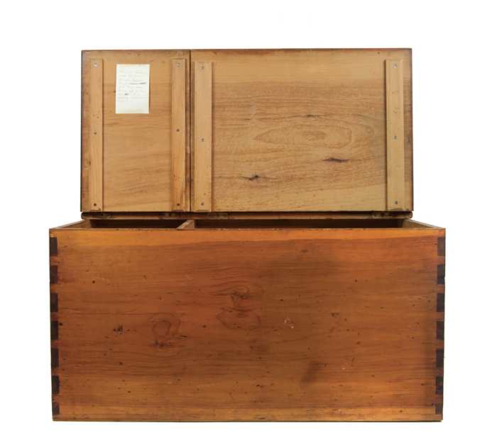 Lot 145: Wood Box