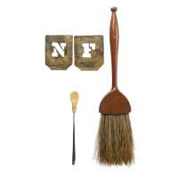 Lot 146: Stencil, Hook and Brush