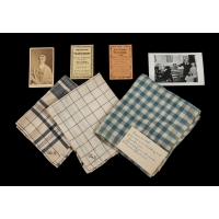 Lot 151: Textiles and Photographs