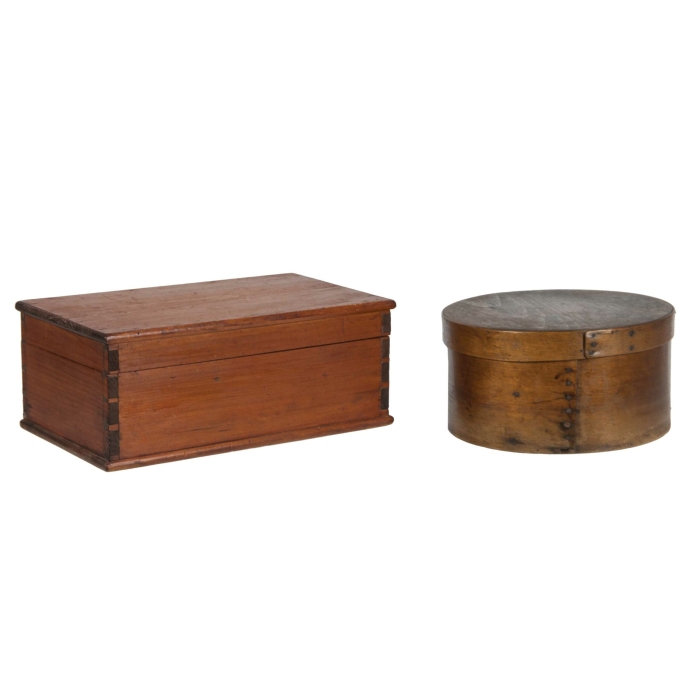 Lot 163: Two Boxes