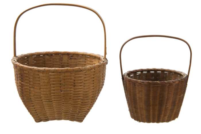 Lot 164: Three Baskets