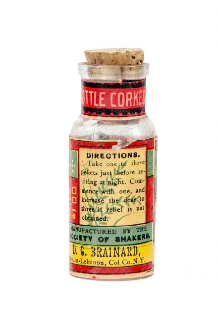 Lot 18: Asthma Cure Bottle and Box