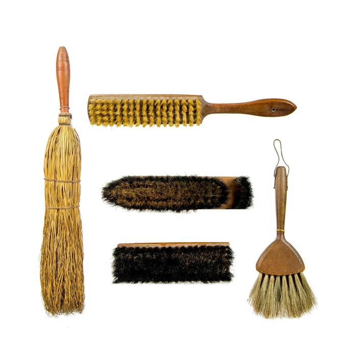 Lot 24: Five Brushes