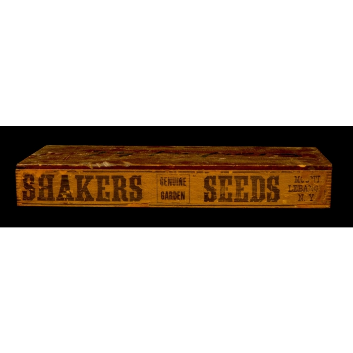 Lot 32: Seed Box and Stencil Plate