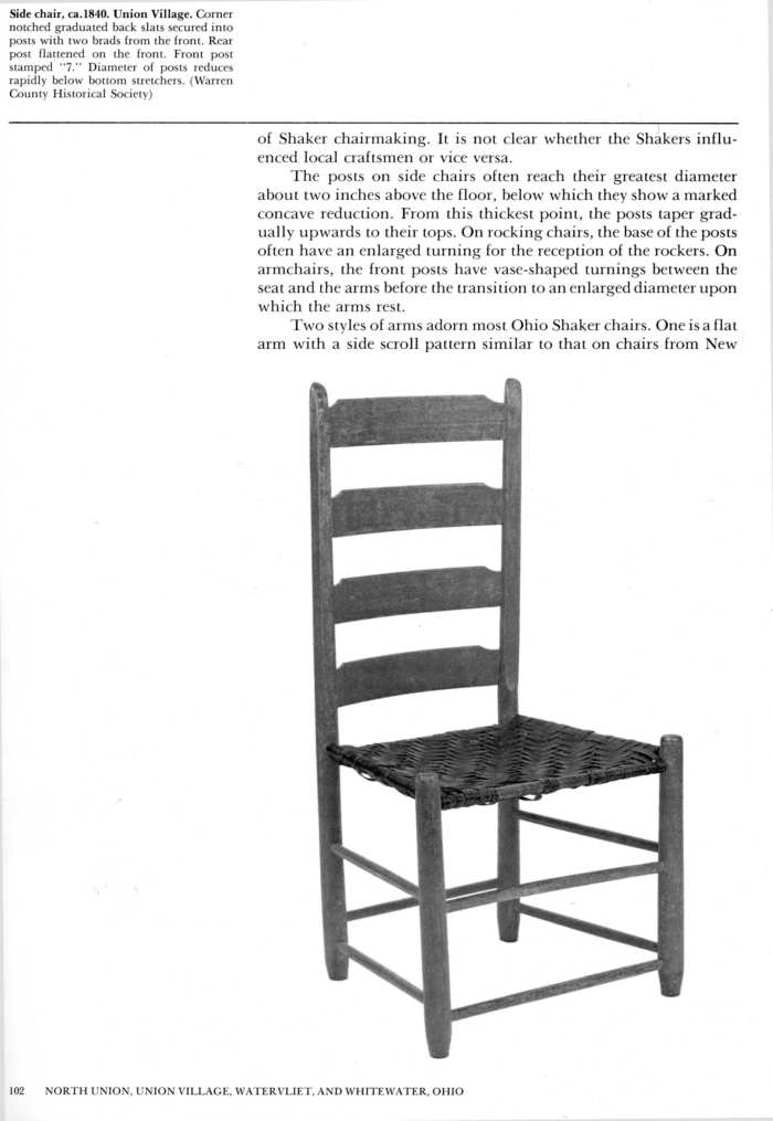 Lot 40: Rare Rocking Chair