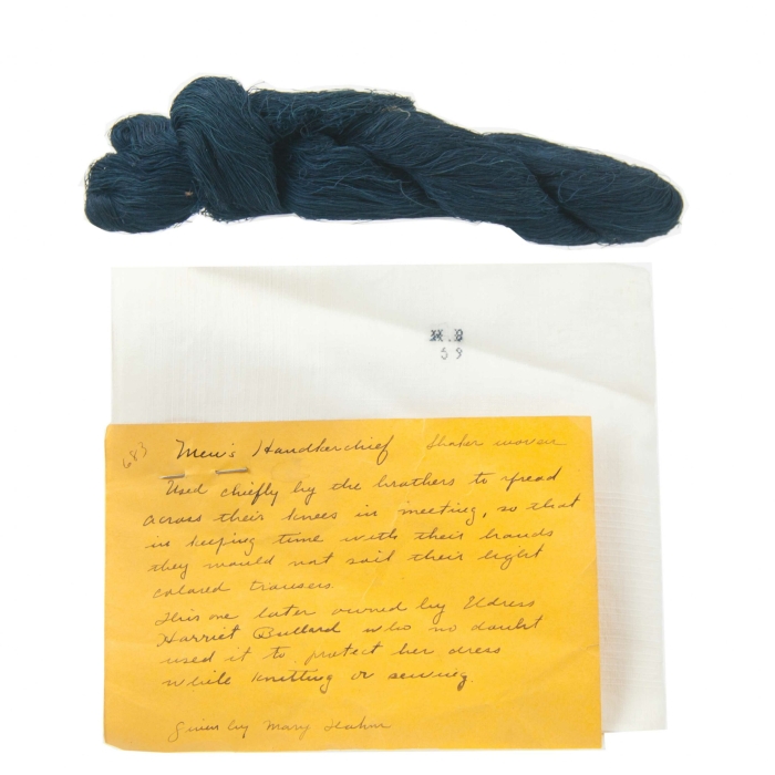 Lot 58: Marking Thread and Brother's Handkerchief