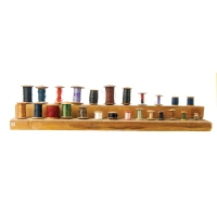 Lot 59: Double Tier Spool Holder with Spools