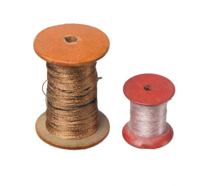 Lot 59: Double Tier Spool Holder with Spools