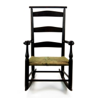 Lot 63: Child's Rocking Chair