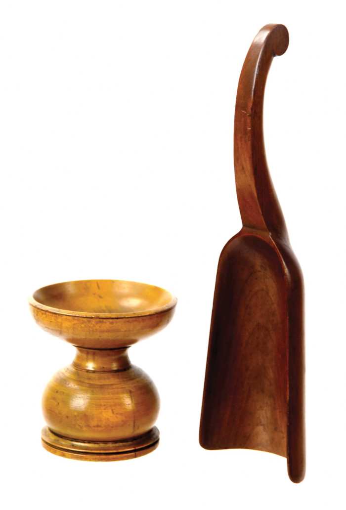 Lot 66: Collection of Small Woodenware