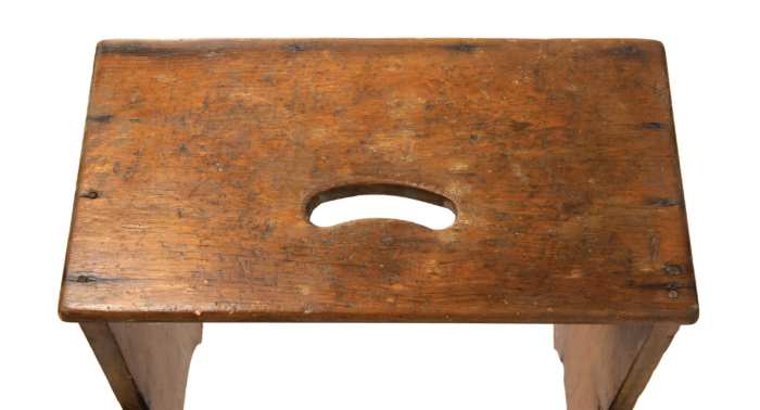 Lot 67: Two-Step Stool