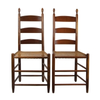 Lot 74: Two Side Chairs