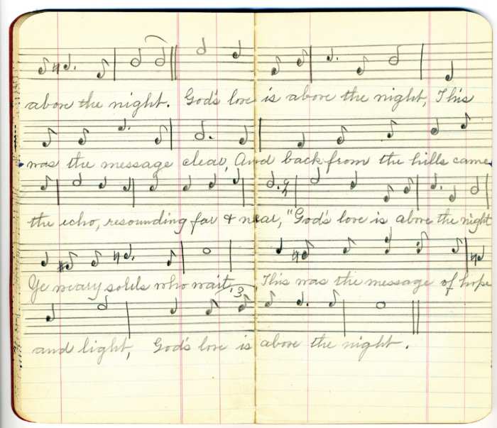 Lot 78: Song Manuscript