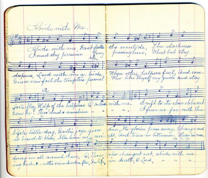 Lot 78: Song Manuscript