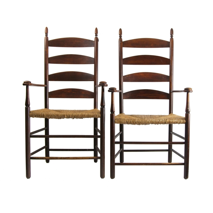 Lot 92: Two Armchairs