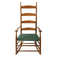 Lot 96: Rare Rocking Chair