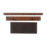 Lot 99: Three Peg Boards