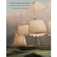 Country Americana Auction Catalog Cover