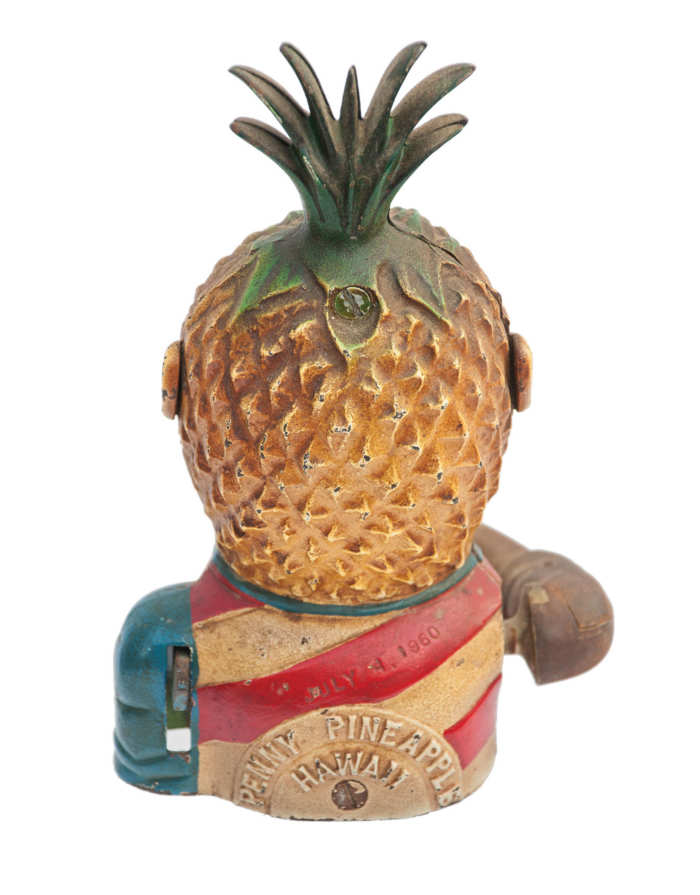 Lot 108A: Pineapple Head Bank