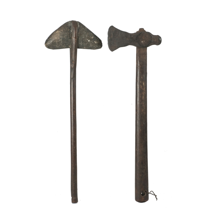 Lot 109B: Two North American Indian Axes