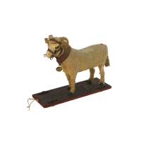 Lot 112: 19th C. Pull Toy
