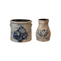 Lot 117: Two Stoneware Pieces