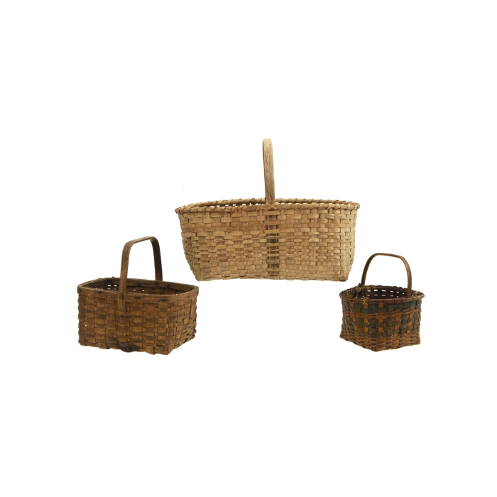 Lot 131: Four Early Baskets