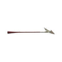 Lot 13A: 19th C. Forged Iron Whaling Harpoon
