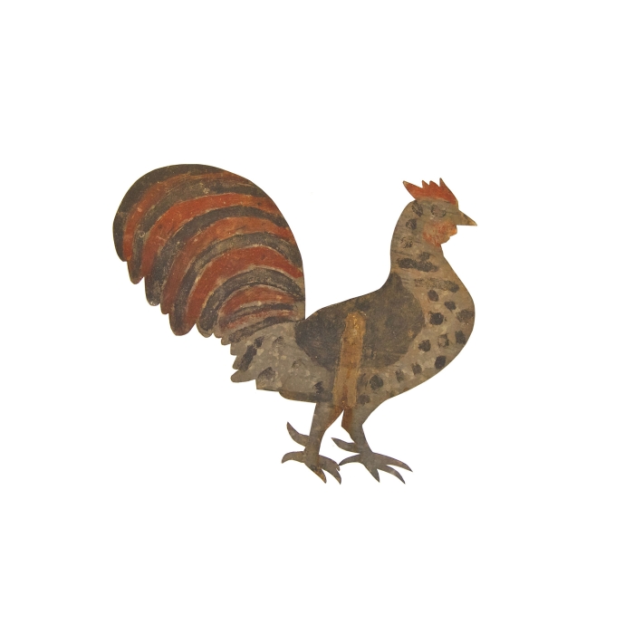 Lot 142: Rooster Weathervane