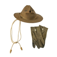 Lot 144A: Spanish American War Campaign Hat