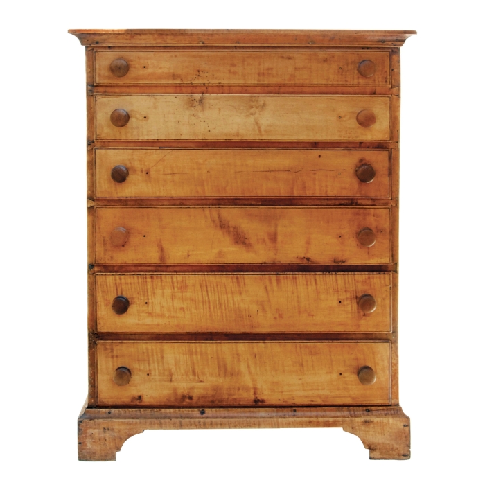 Lot 15: Tall Chest